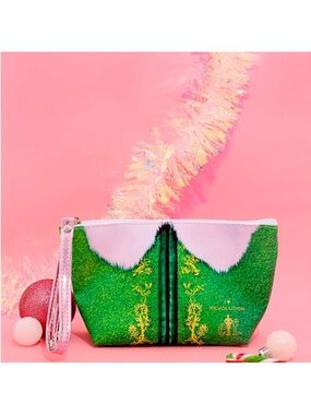 I ❤️Revolution Elf the Movie Wristlet\Pouch + Highlighter NWT